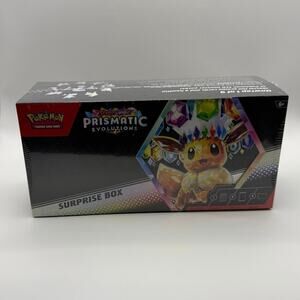 Pokemon Prismatic Evolutions Surprise Box